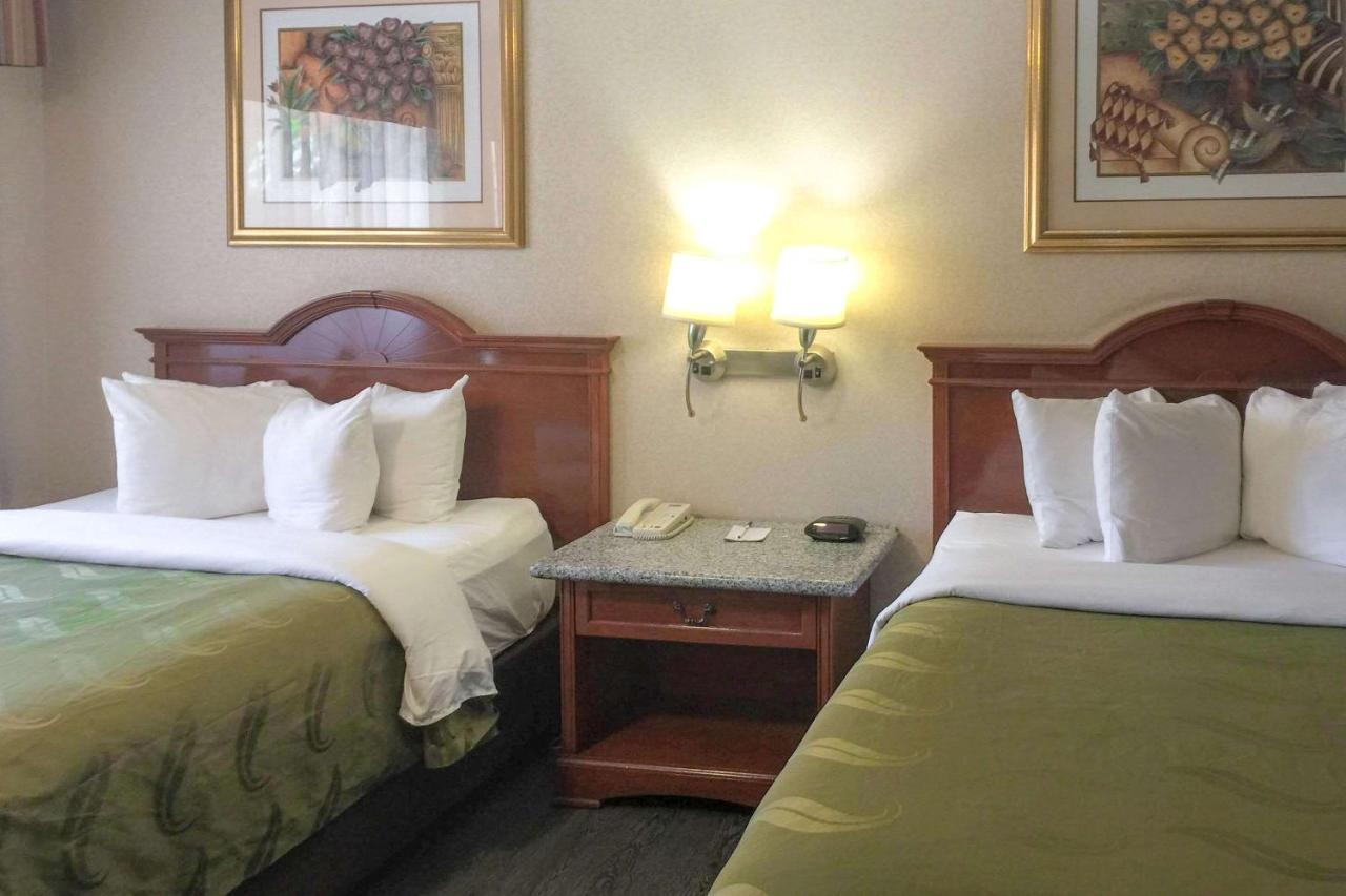 Quality Inn & Suites Oceanside Near Camp Pendleton Exteriér fotografie